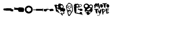 MotoType Expert Font OTHER CHARS