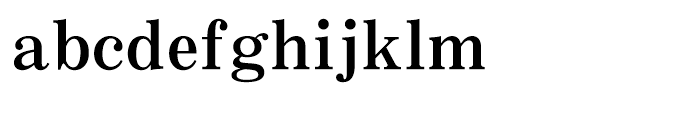 Motoya Sinkai W5 Font LOWERCASE