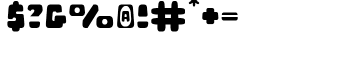 Movella Regular Font OTHER CHARS