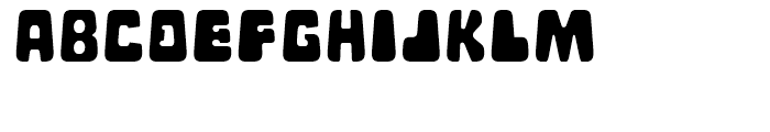 Movella Regular Font UPPERCASE