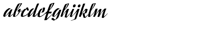 Movie Script Regular Font LOWERCASE