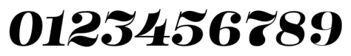 Model 4F Unicase Bold Italic Font OTHER CHARS