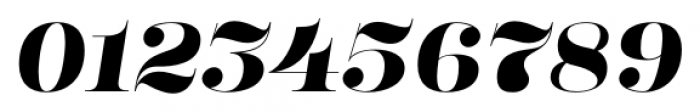 Model 4F Unicase Italic Font OTHER CHARS