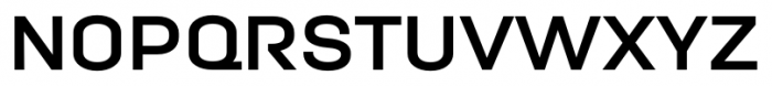 Moderna Unicase Bold Font UPPERCASE