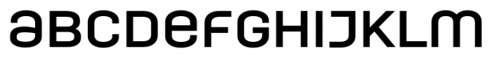 Moderna Unicase Bold Font LOWERCASE