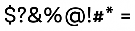 Modernica Standard Medium Font OTHER CHARS