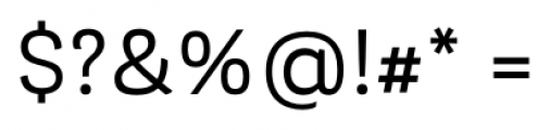Modernica Standard Regular Font OTHER CHARS