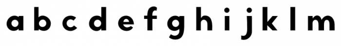 Monod Regular Font LOWERCASE