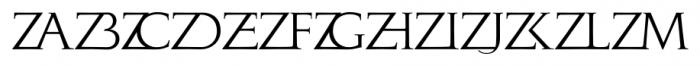 Monogramma YZ Font LOWERCASE