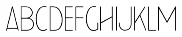 Monoline Rounded JNL Regular Font LOWERCASE