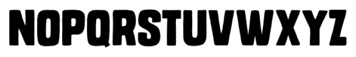 Monstro Solid Font LOWERCASE