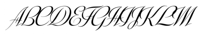 Monte Cristo Pro Regular Font UPPERCASE