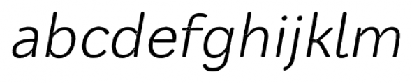 Mozzart Rough Oblique Font LOWERCASE