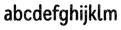 Mozzart Sketch  Semi Bold Condensed Font LOWERCASE