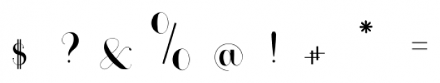 monmica Regular Font OTHER CHARS