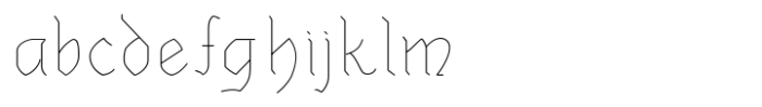 MO Calolden Thin FONT
