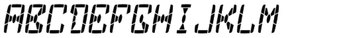 MOGTAHID AUTHENTIC QUARTZ Italic Font UPPERCASE