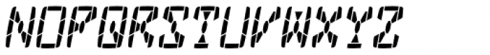 MOGTAHID AUTHENTIC QUARTZ Italic Font LOWERCASE