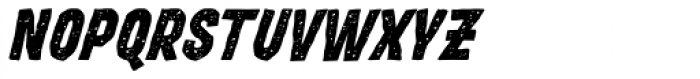 MOVSKATE Hardgrip Italic Font UPPERCASE