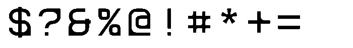 MoT Sandman Font OTHER CHARS