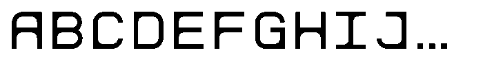 MoT Sandman Font UPPERCASE