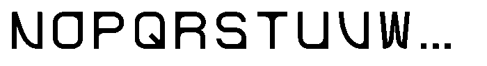 MoT Sandman Font UPPERCASE