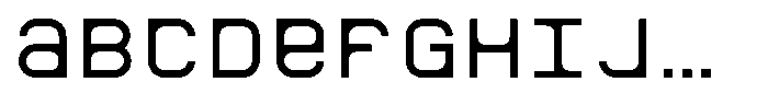 MoT Sandman FONT