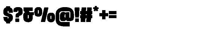 Moara Font OTHER CHARS