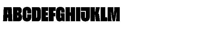 Moara Font UPPERCASE