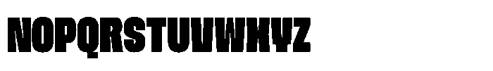 Moara Font UPPERCASE