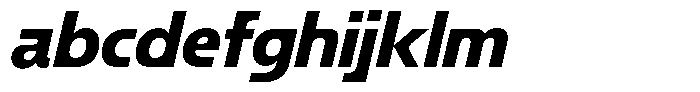 Mobilo Black Italic FONT