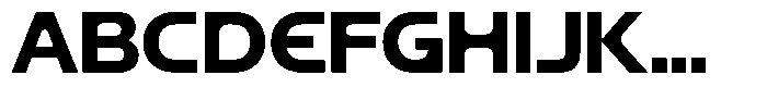 Mobilo Black Font UPPERCASE
