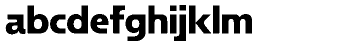 Mobilo Black FONT