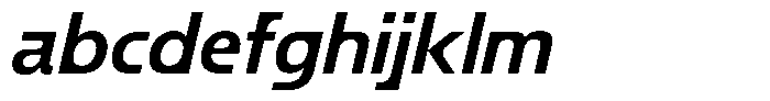 Mobilo Bold Italic FONT