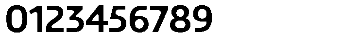 Mobilo Bold Font OTHER CHARS