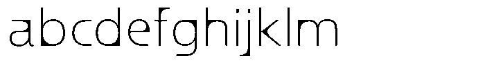 Mobilo Light FONT