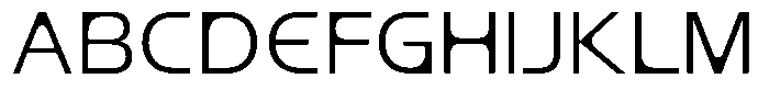 Mobilo Regular Font UPPERCASE