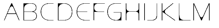 Mobilo Variable Font UPPERCASE