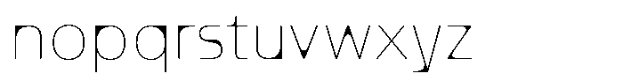 Mobilo Variable Font LOWERCASE