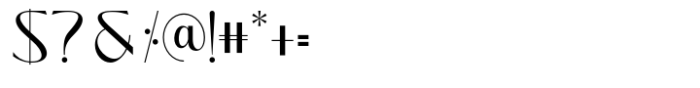 Mocha Brown Font OTHER CHARS