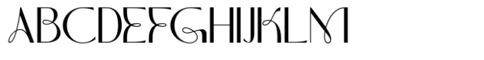 Mocha Brown Font UPPERCASE