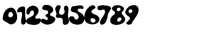 Mocha Bubble Font OTHER CHARS
