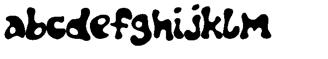 Mocha Bubble FONT