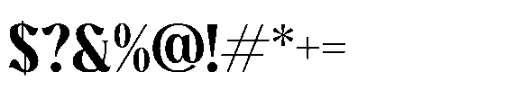 Mocha Dahlia Regular Font OTHER CHARS