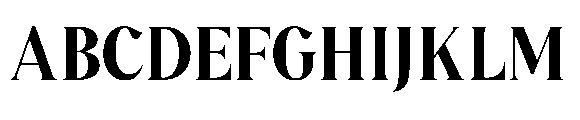 Mocha Dahlia Regular Font UPPERCASE
