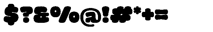 Mocha Mochi Font OTHER CHARS