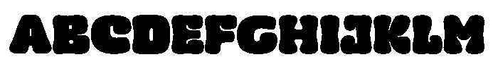 Mocha Mochi Font UPPERCASE