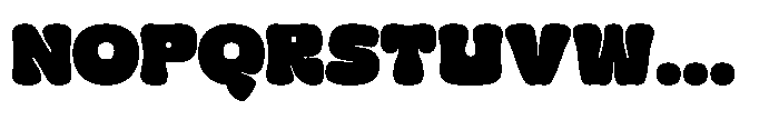 Mocha Mochi Font UPPERCASE