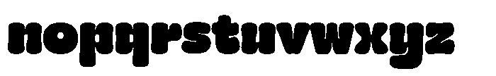 Mocha Mochi Font LOWERCASE