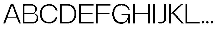 Mocha Sans Font UPPERCASE